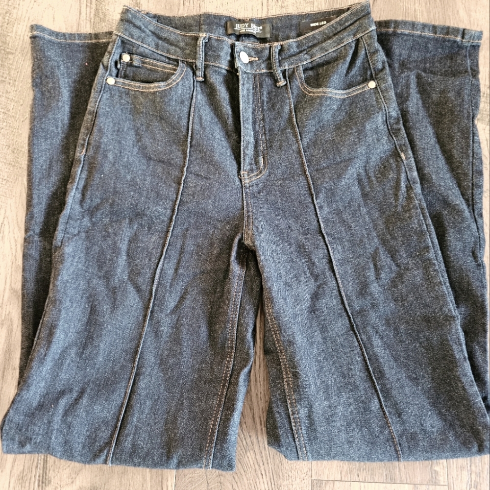 JudtvBlue Jeans -Wide Leg